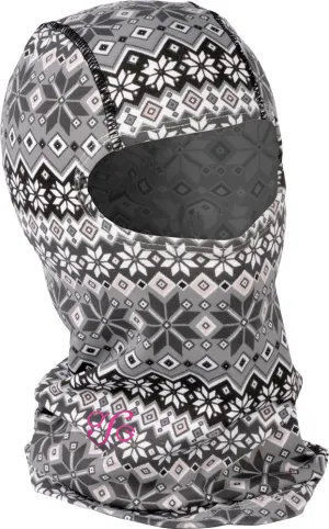 DIVAS BALACLAVA BLACK/GREY 35600