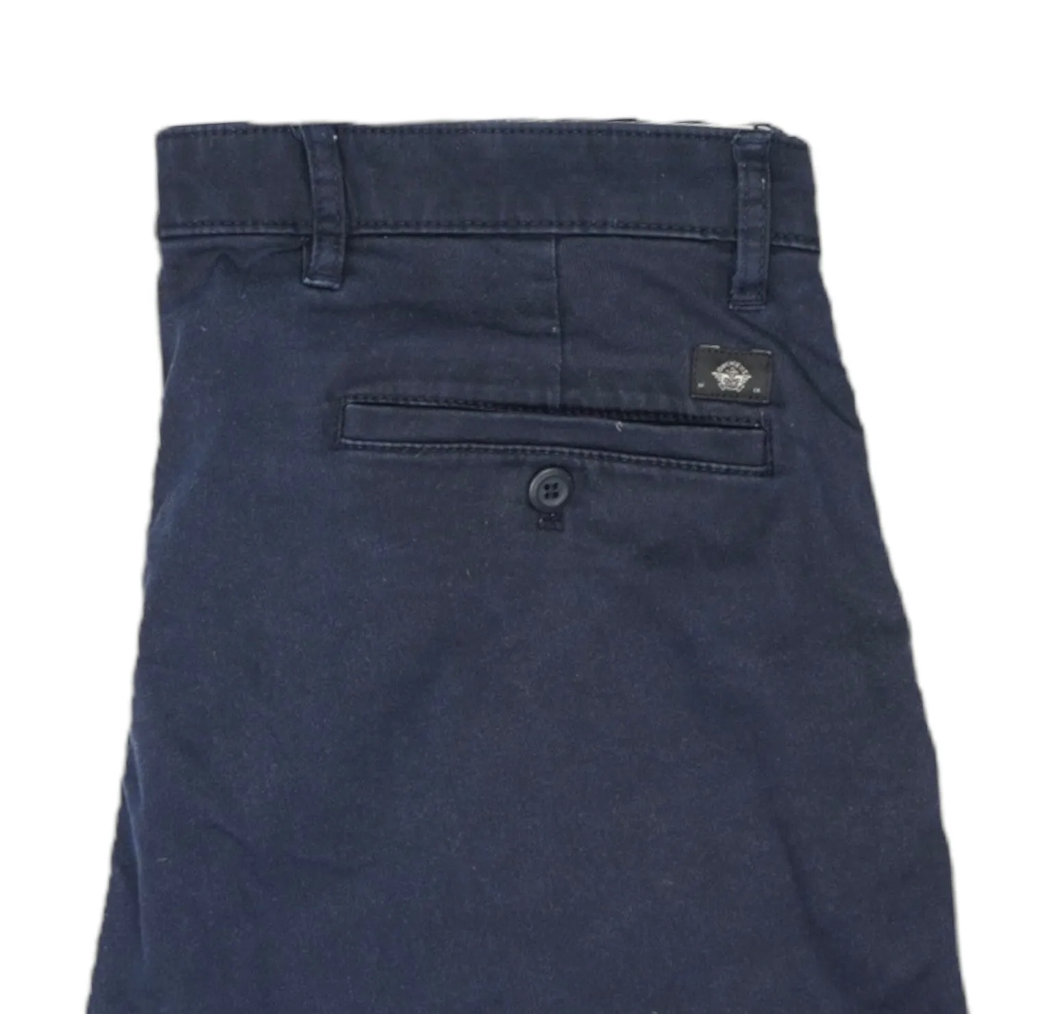 Dockers - Navy High Rise Chinos 34/30