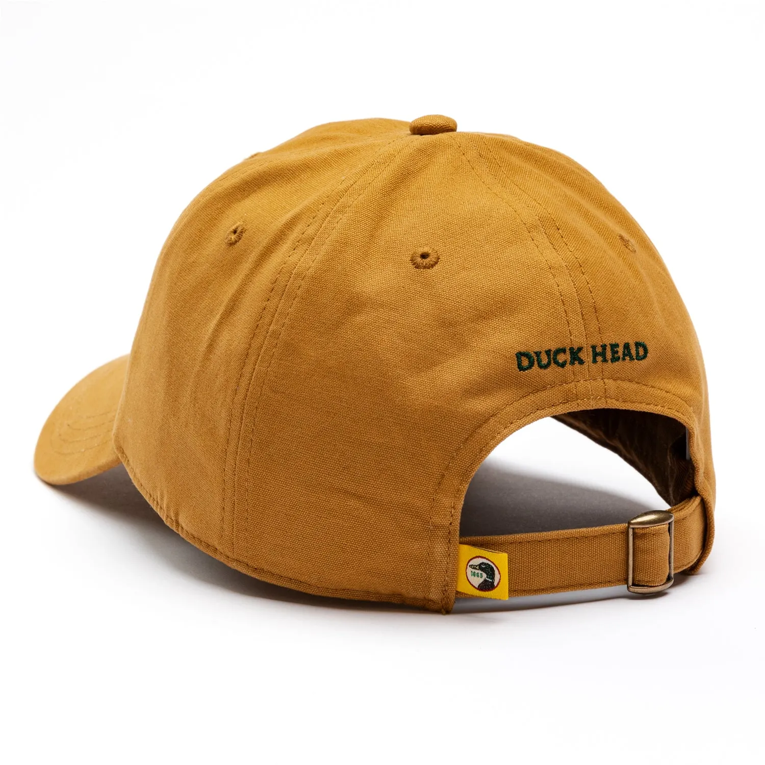 Duck Head Chinos Patch Canvas Hat