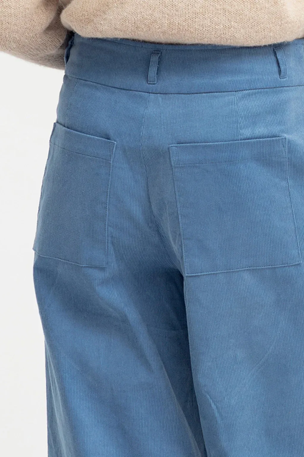 Elk The Label - Koord Pant - Chambray