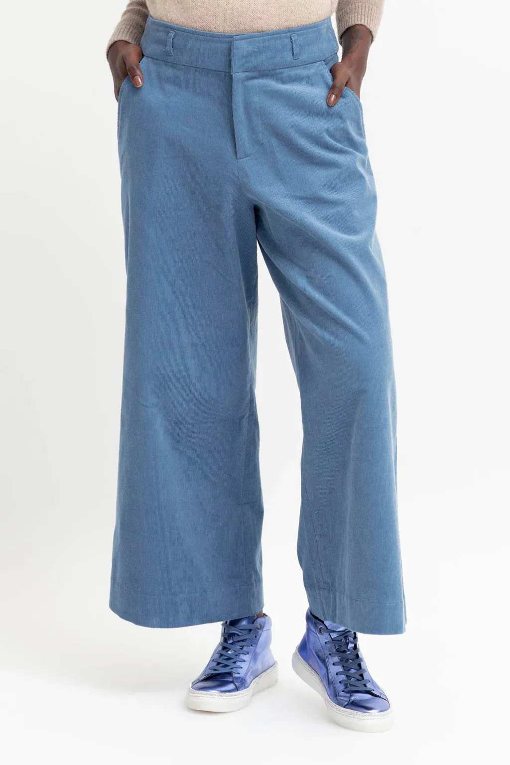 Elk The Label - Koord Pant - Chambray