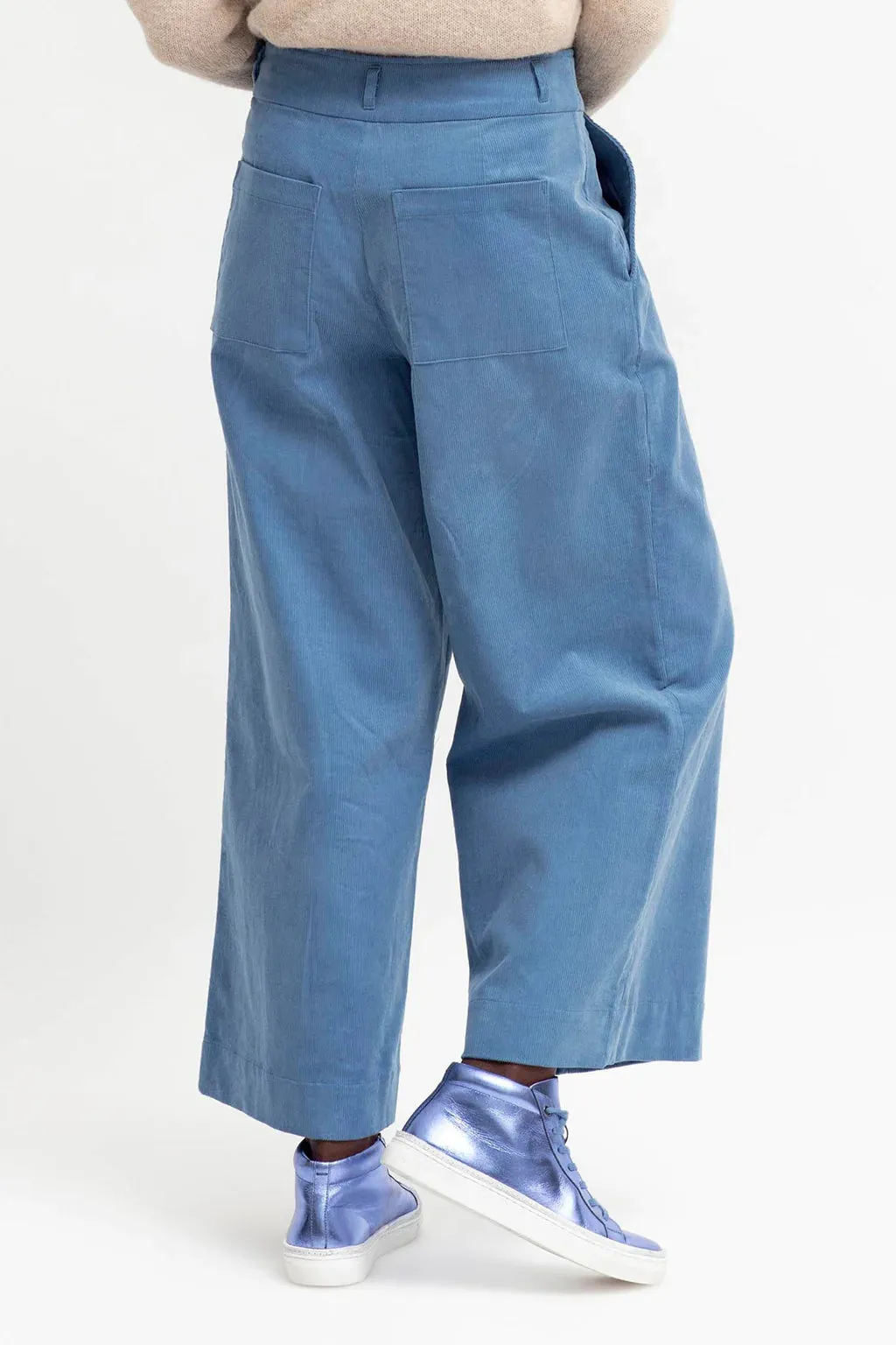 Elk The Label - Koord Pant - Chambray