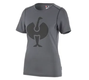 e.s. T-shirt Merino, ladies'