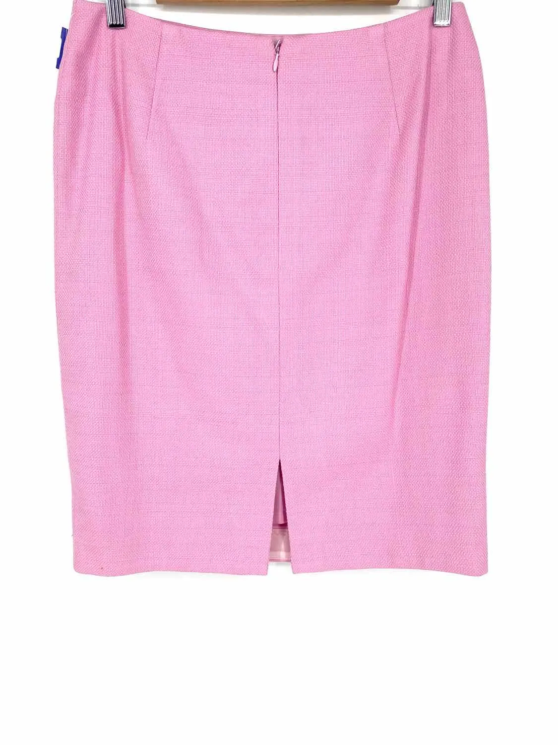 ESCADA Women's Pink pencil Cotton Size 42/10 Skirt