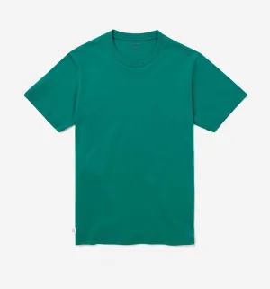 Essential Cotton T-shirt Dark Green