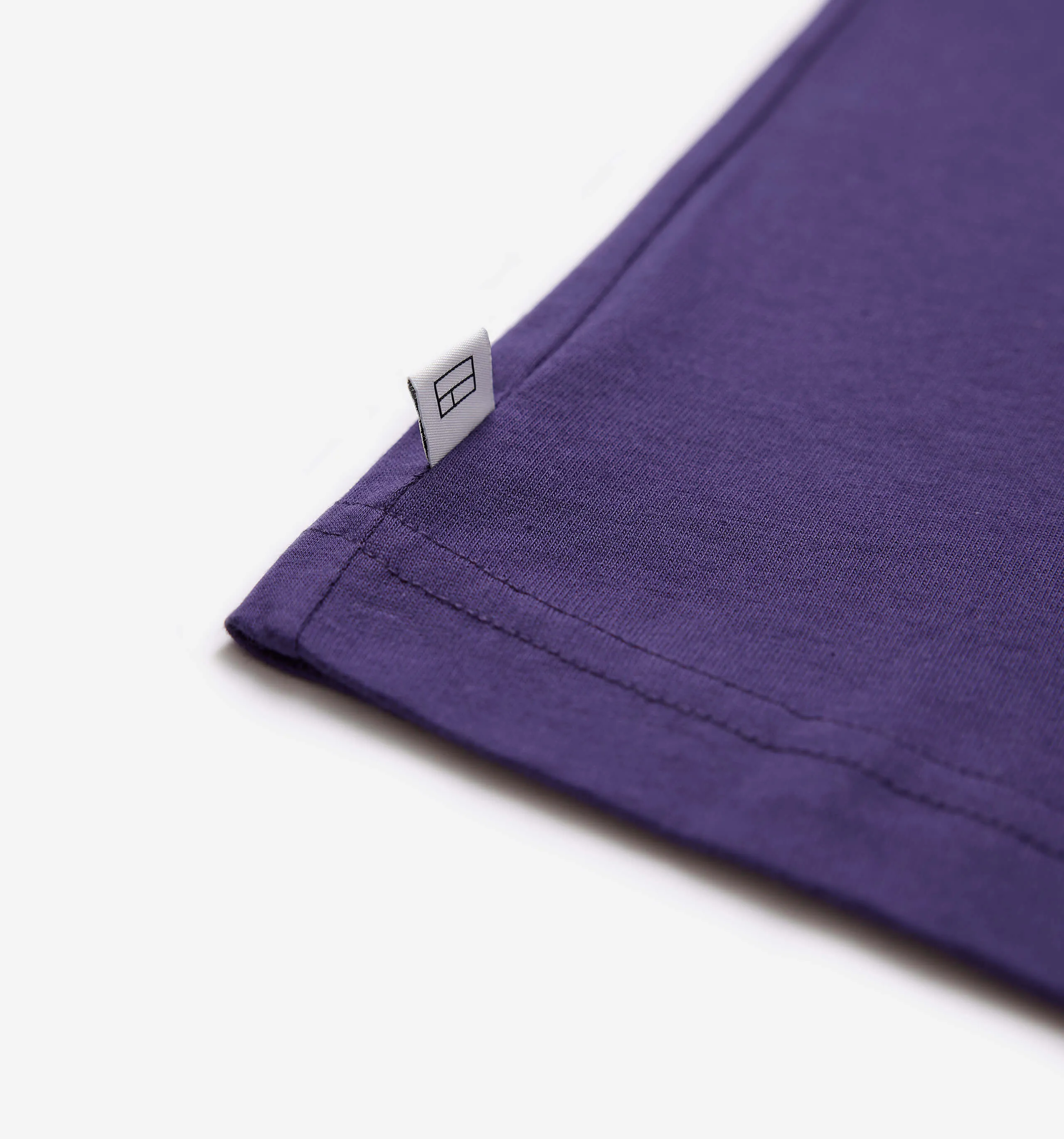 Essential Cotton T-shirt Dark Purple