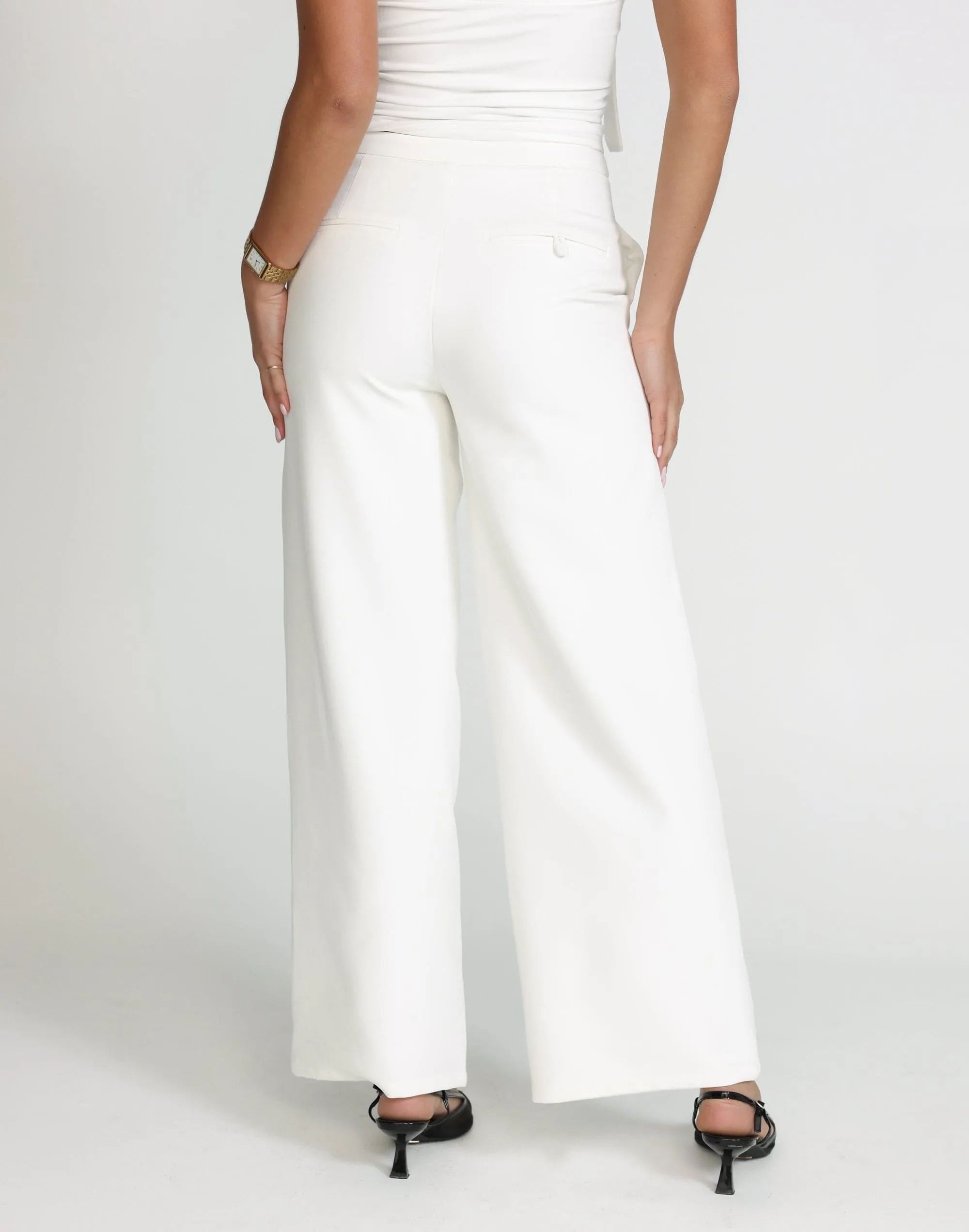 Farrah Pants (White)