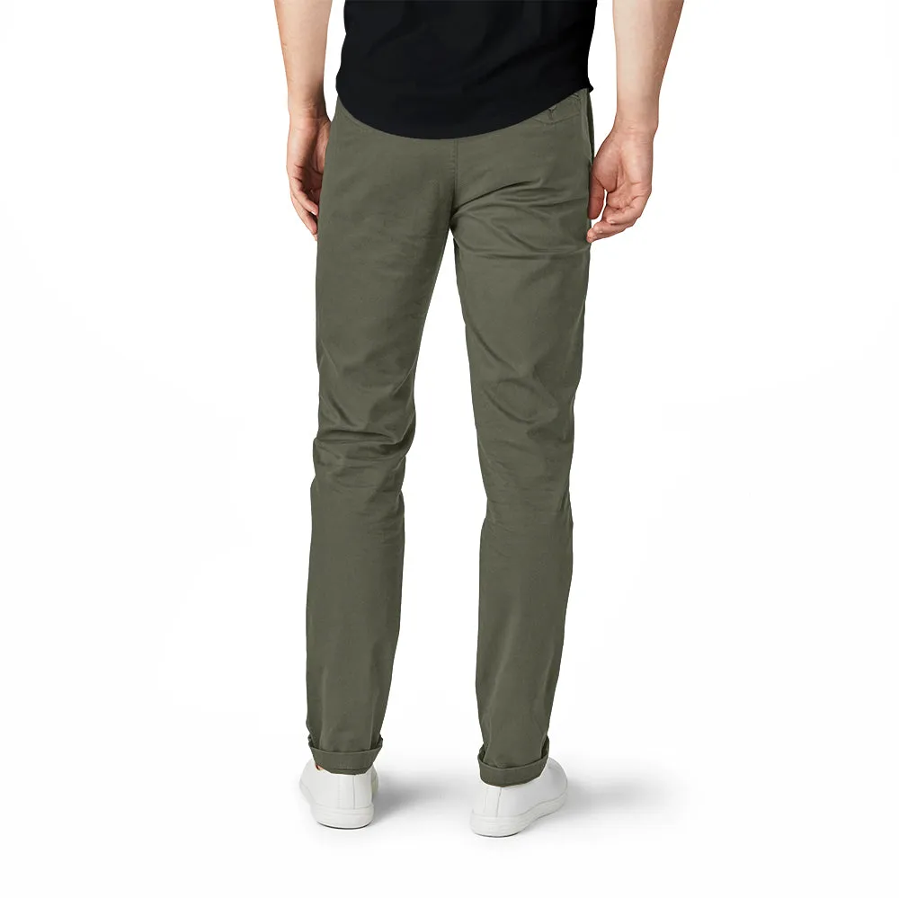 Feel Good Camo Olive Chinos