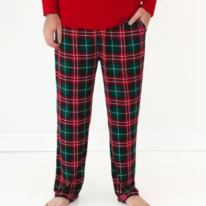 Fireside Plaid Men's Pajama Pants