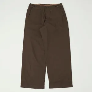 Full Count M43 Field Trouser - Brown