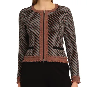 Gollehaug Knitted Cardigan Black