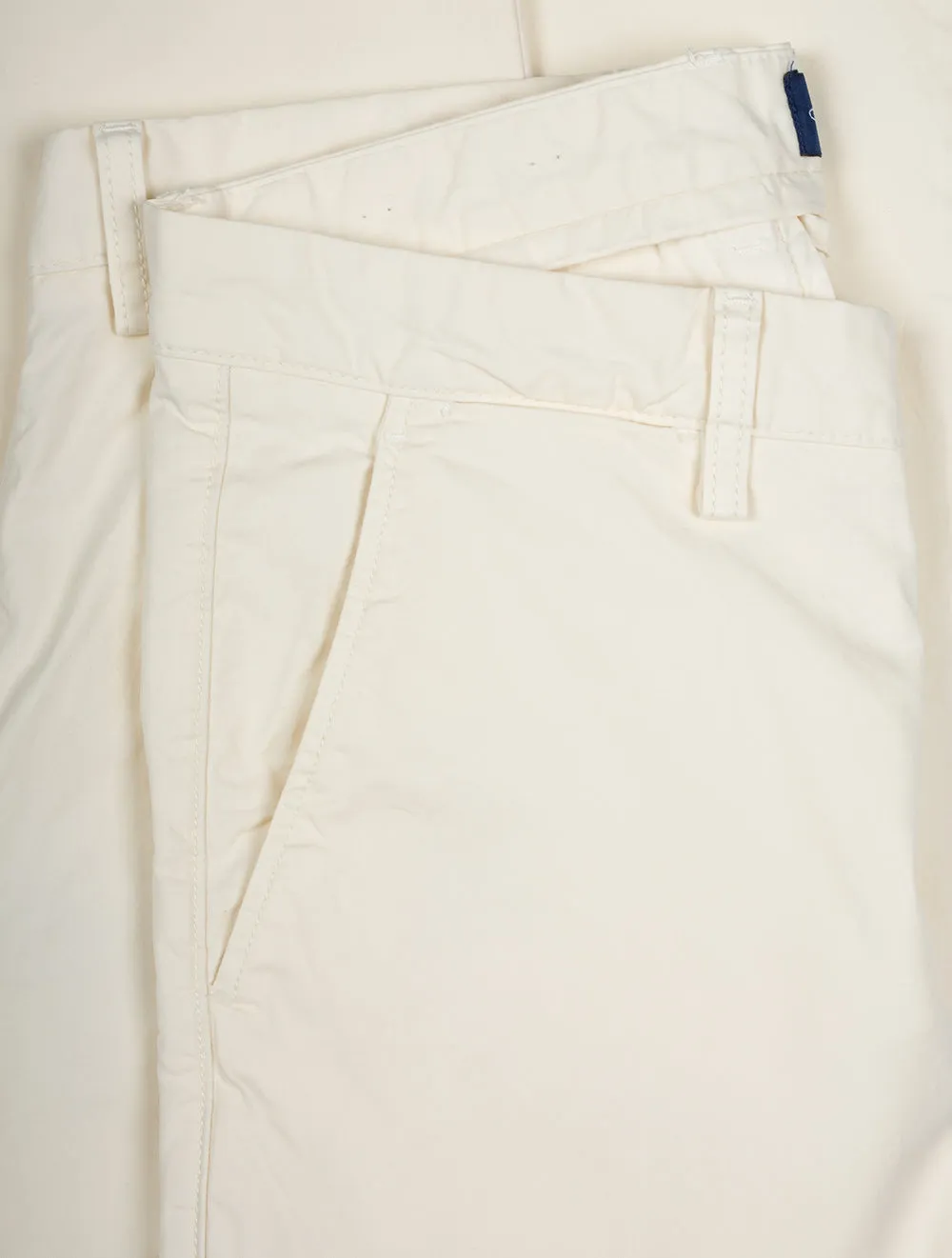 Hallden Sunfaded Chinos Cream