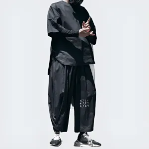 Harem Pants Techwear