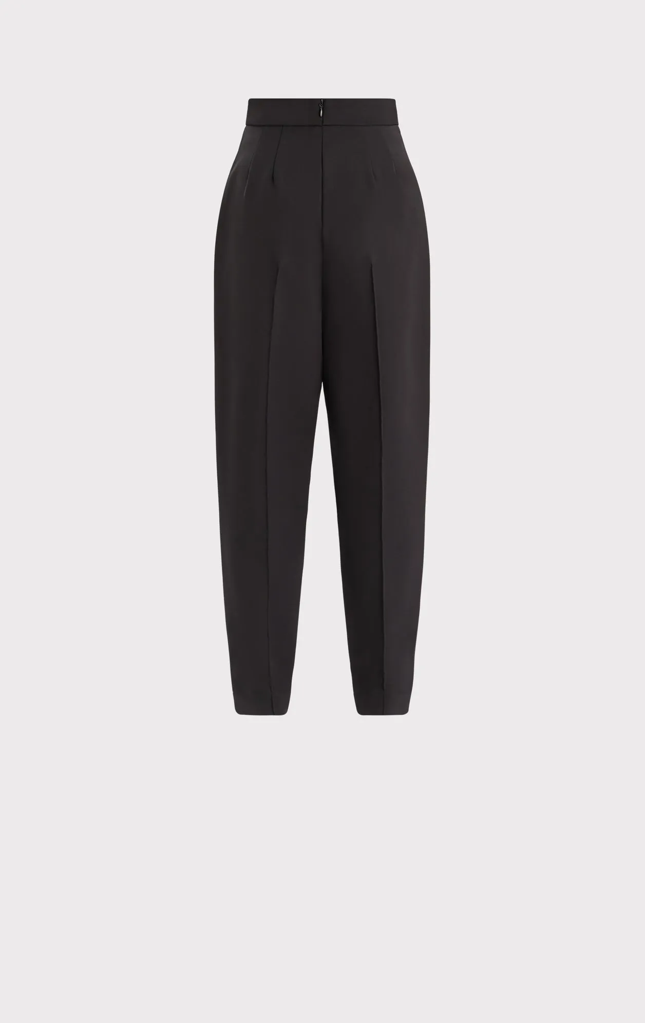 HIGH WAIST PLEATED TAPERED PANTS