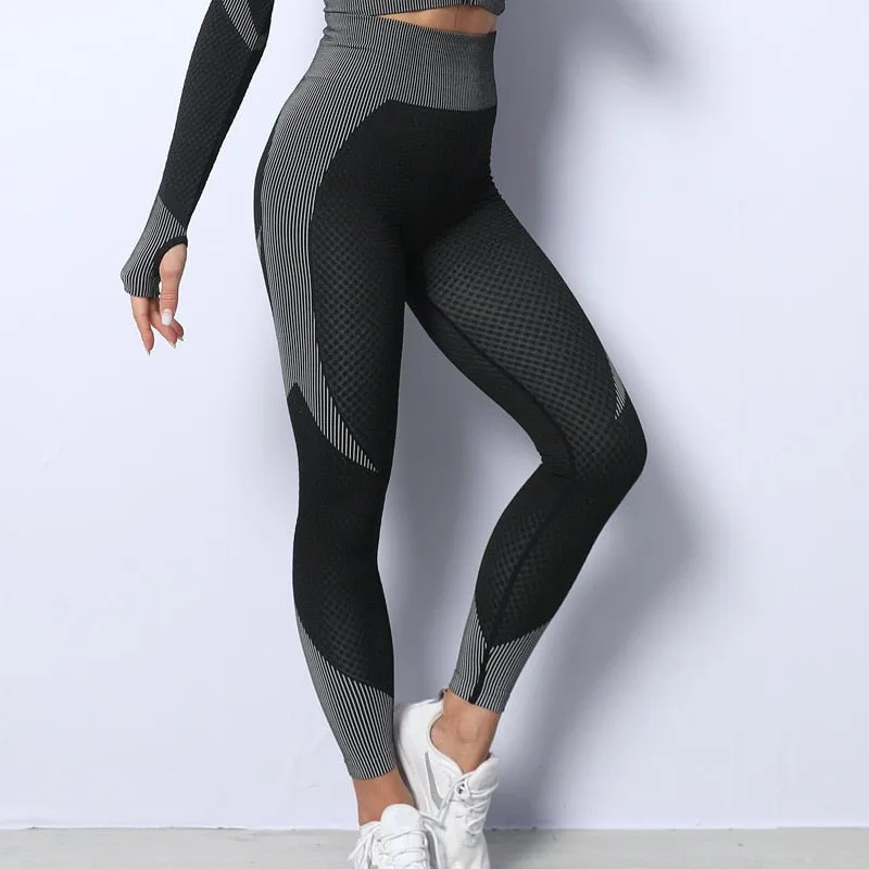 High Waist Seamless Leggings