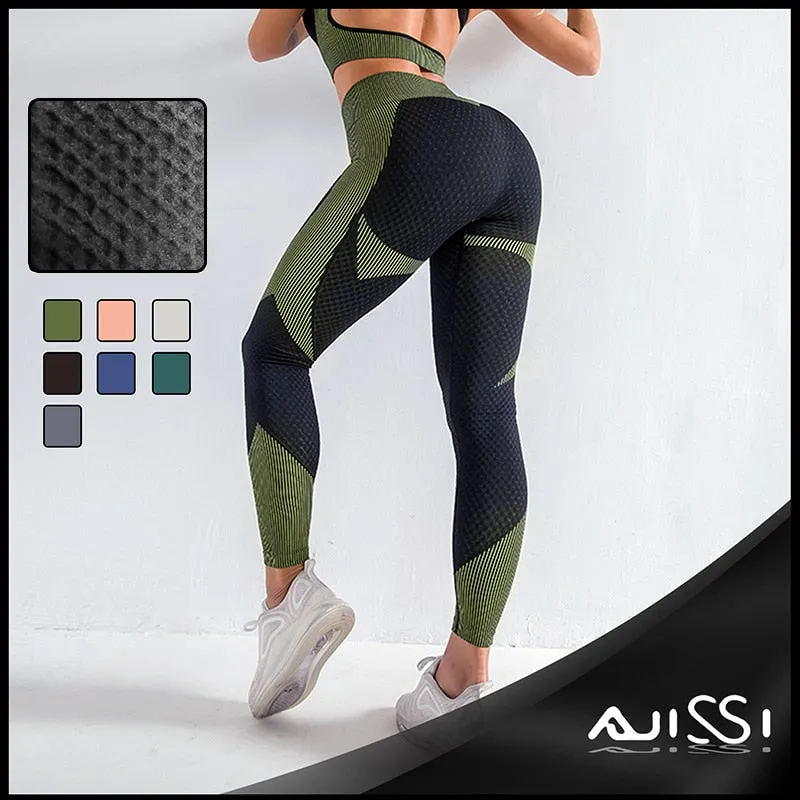 High Waist Seamless Leggings