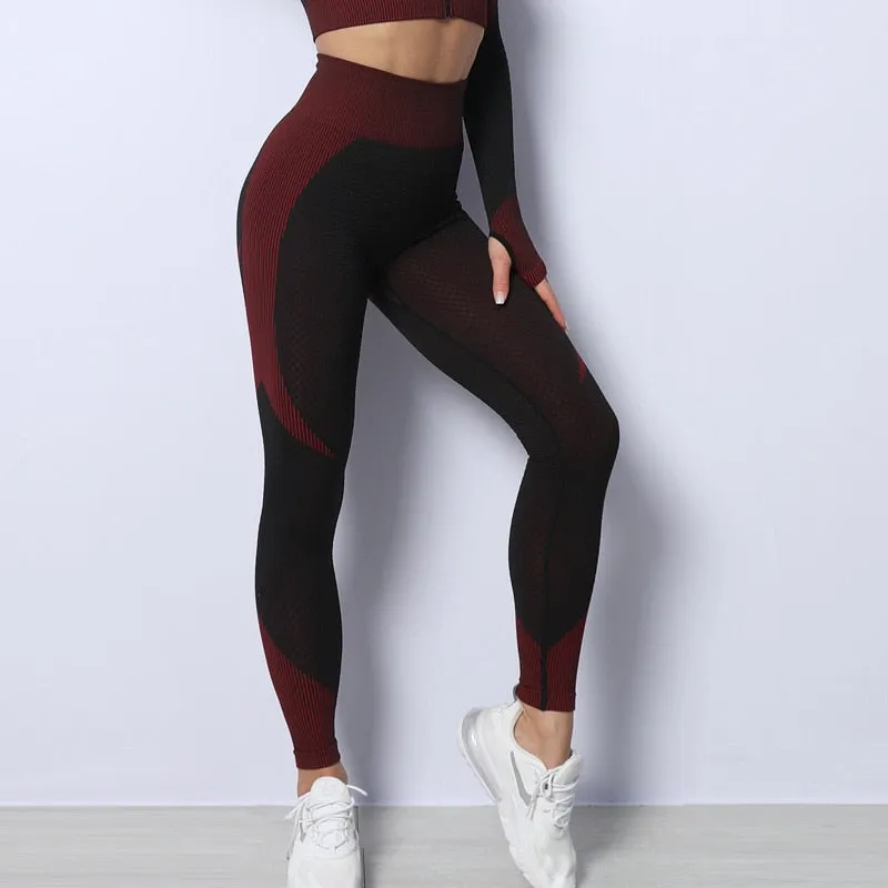 High Waist Seamless Leggings