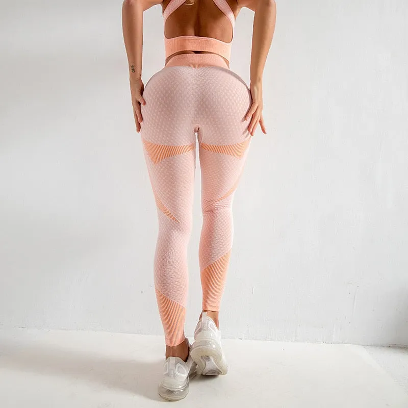 High Waist Seamless Leggings