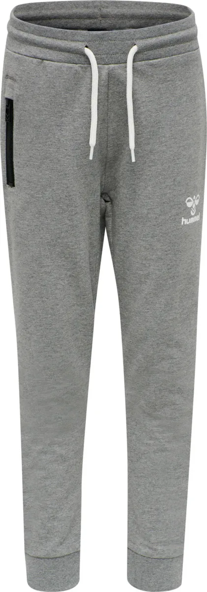 Hummel Kids&#x27; hmlON Pants Medium Melange | Buy Hummel Kids&#x27; hmlON Pants Medium Melange here | Outnorth