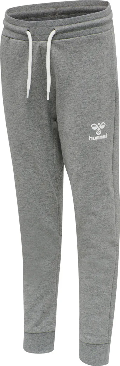 Hummel Kids&#x27; hmlON Pants Medium Melange | Buy Hummel Kids&#x27; hmlON Pants Medium Melange here | Outnorth