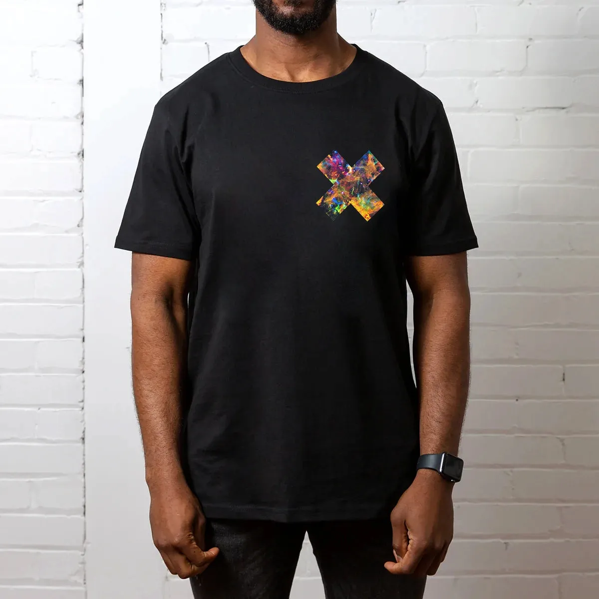 Jellied X Imprint - Tshirt - Black