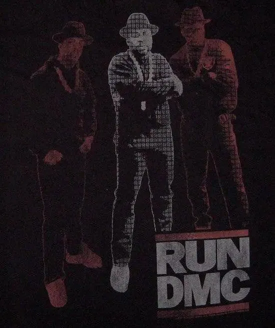 Junk Food Run DMC T-Shirt