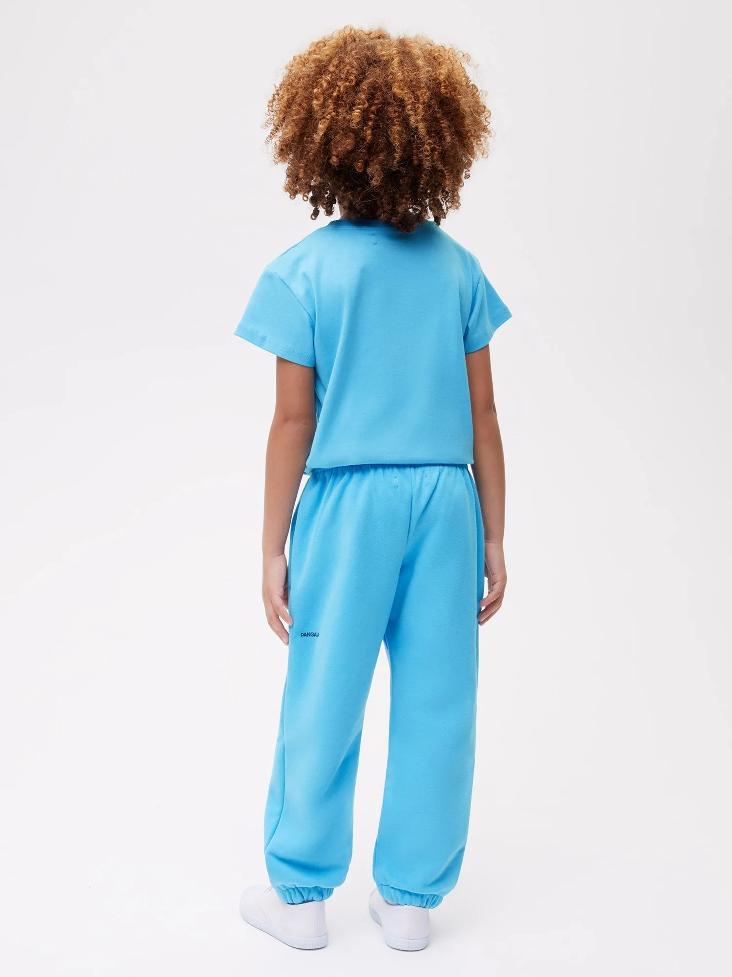 Kids' 365 Midweight Track Pants—beach blue