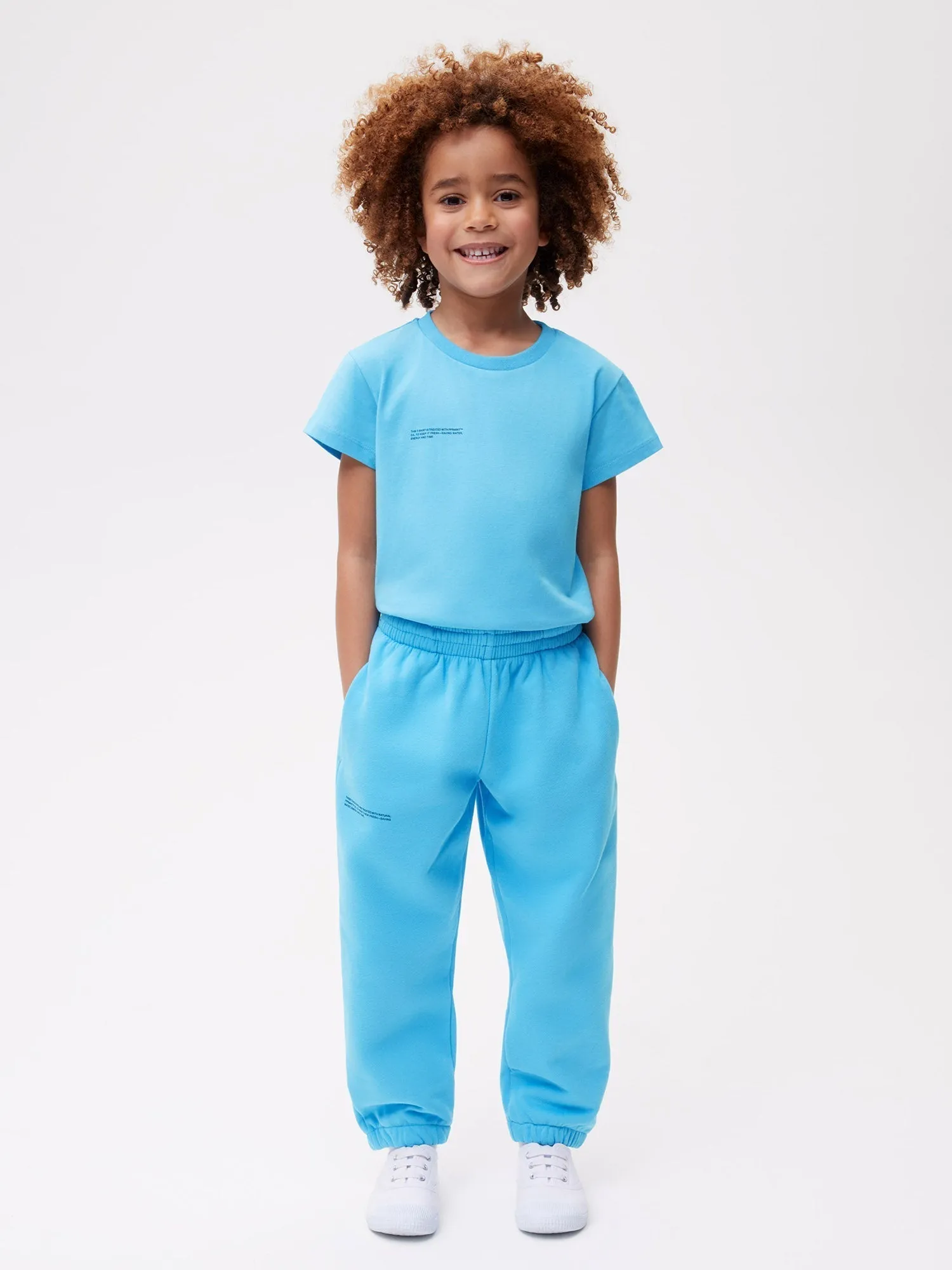 Kids' 365 Midweight Track Pants—beach blue