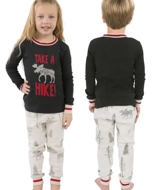 KIDS "TAKE A HIKE" PJ SET