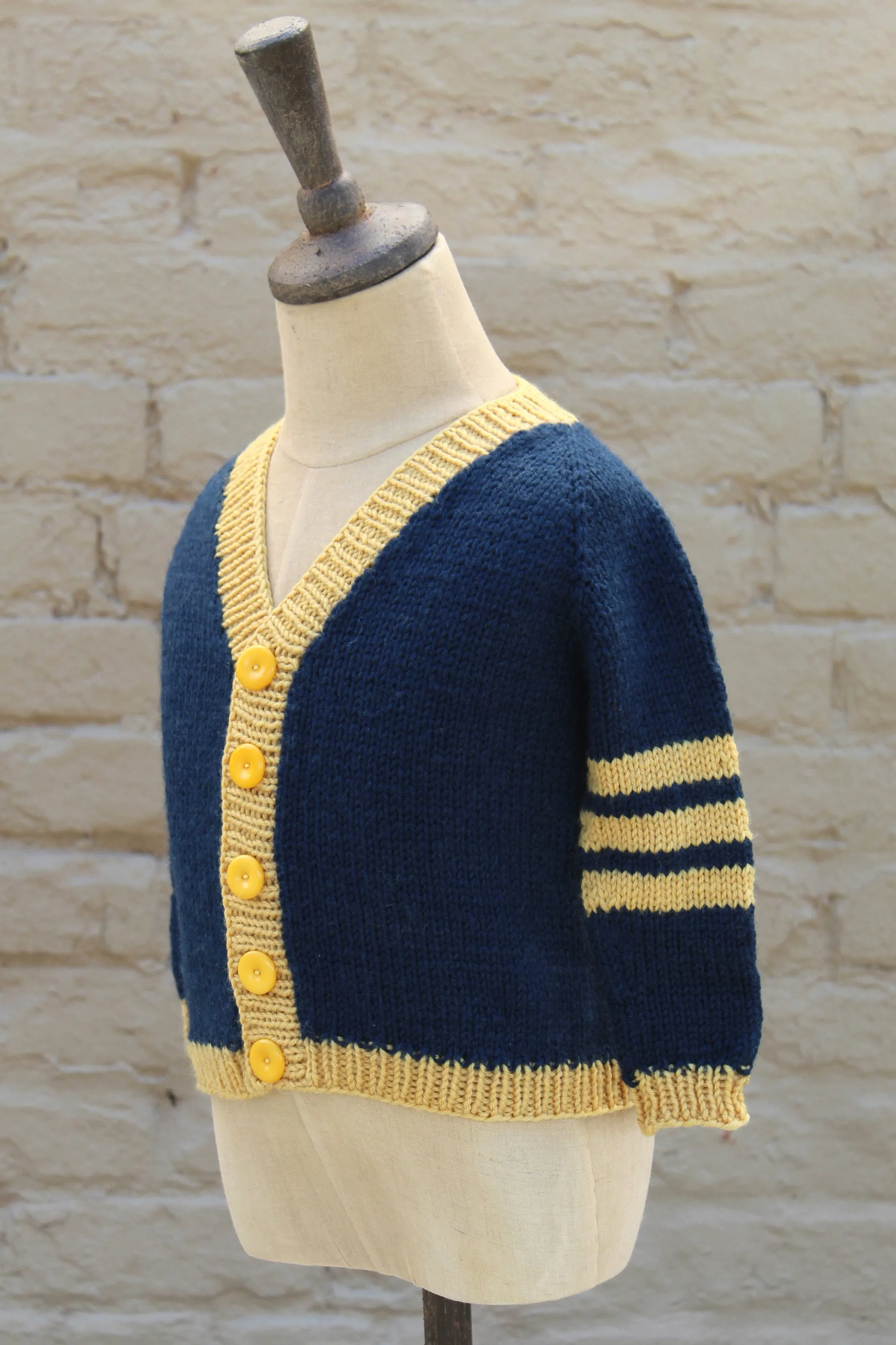 Kids Spirit Cardigan Kit (Berroco Ultra Wool)