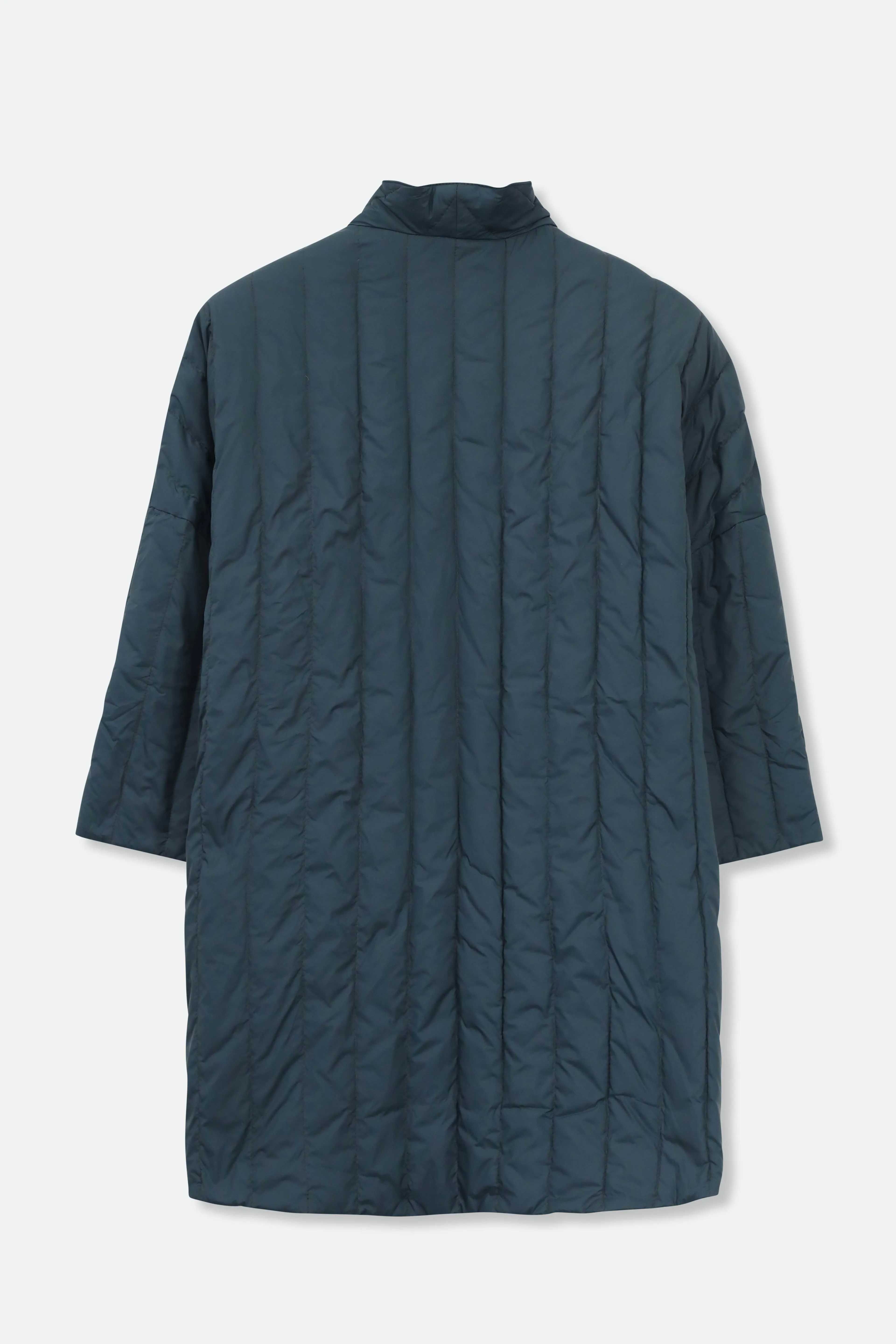 KIMONO BARN COAT IN GOOSE DOWN