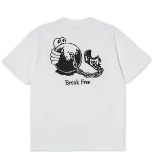 Last Resort AB Ball Tee White