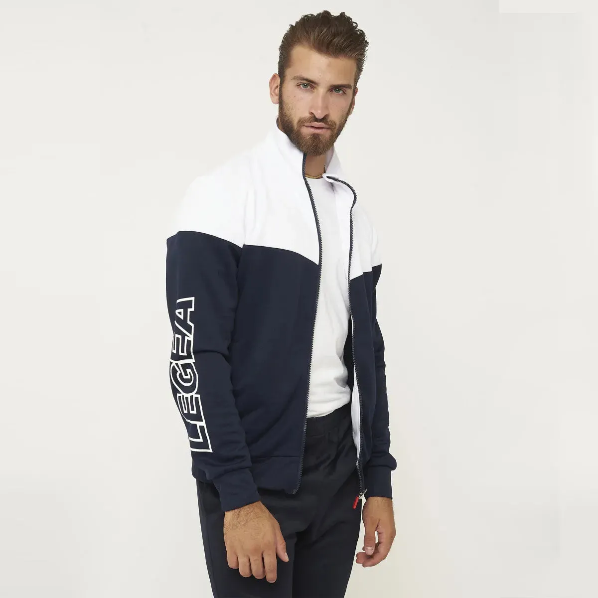 Legea Ontario Jacket Navy / White