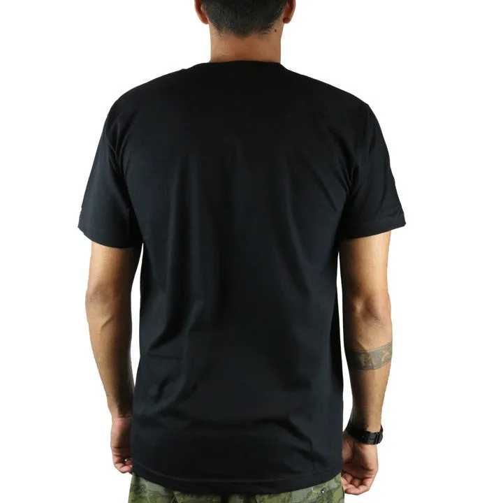 LOGO TEE IN BLACK