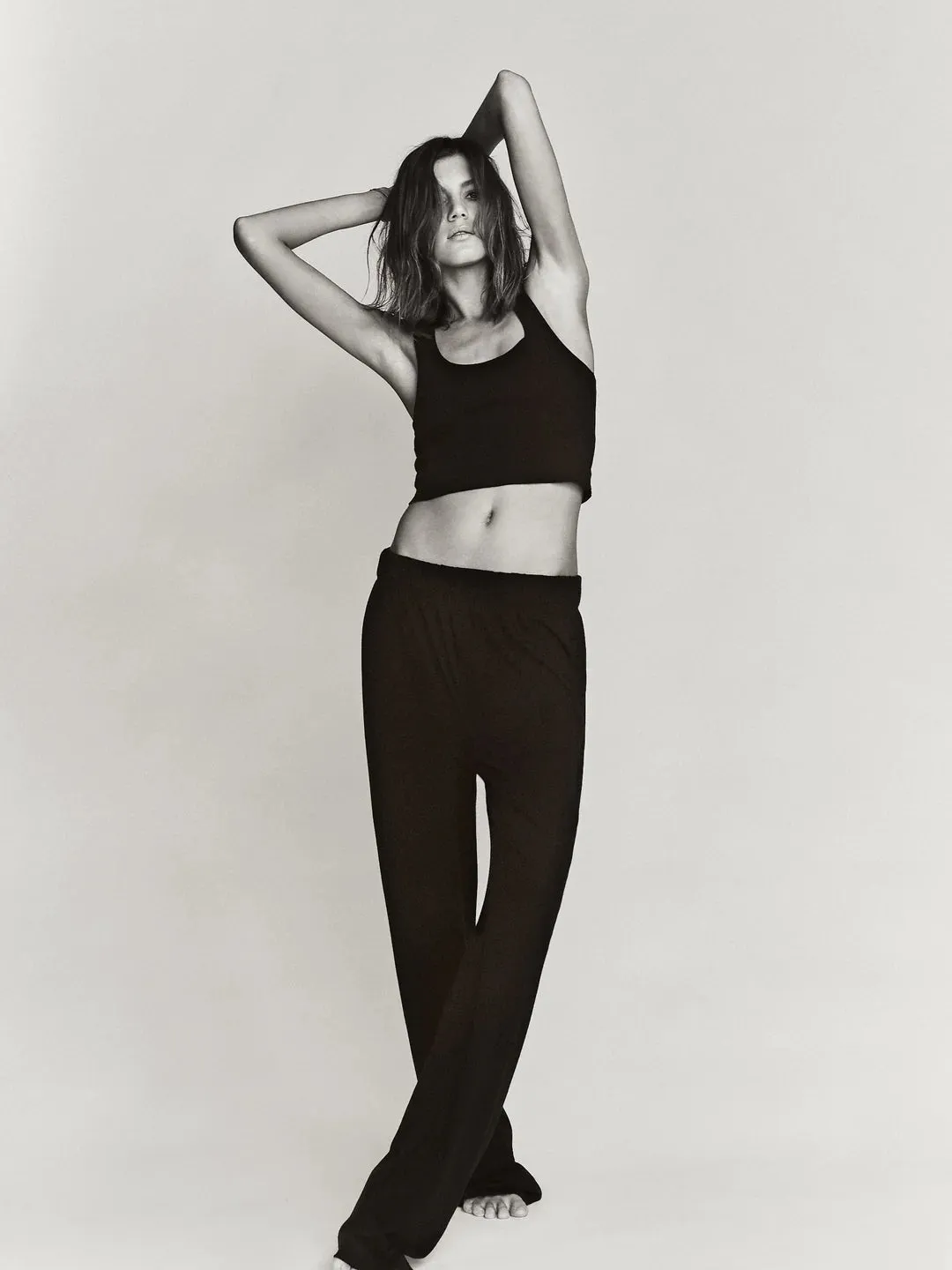 Lounge Pant in Black