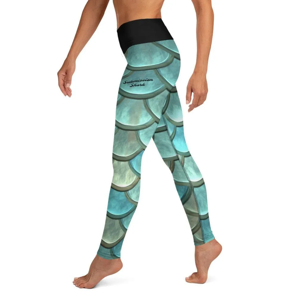 Mermaid Maiden ~ High-Waist Leggings