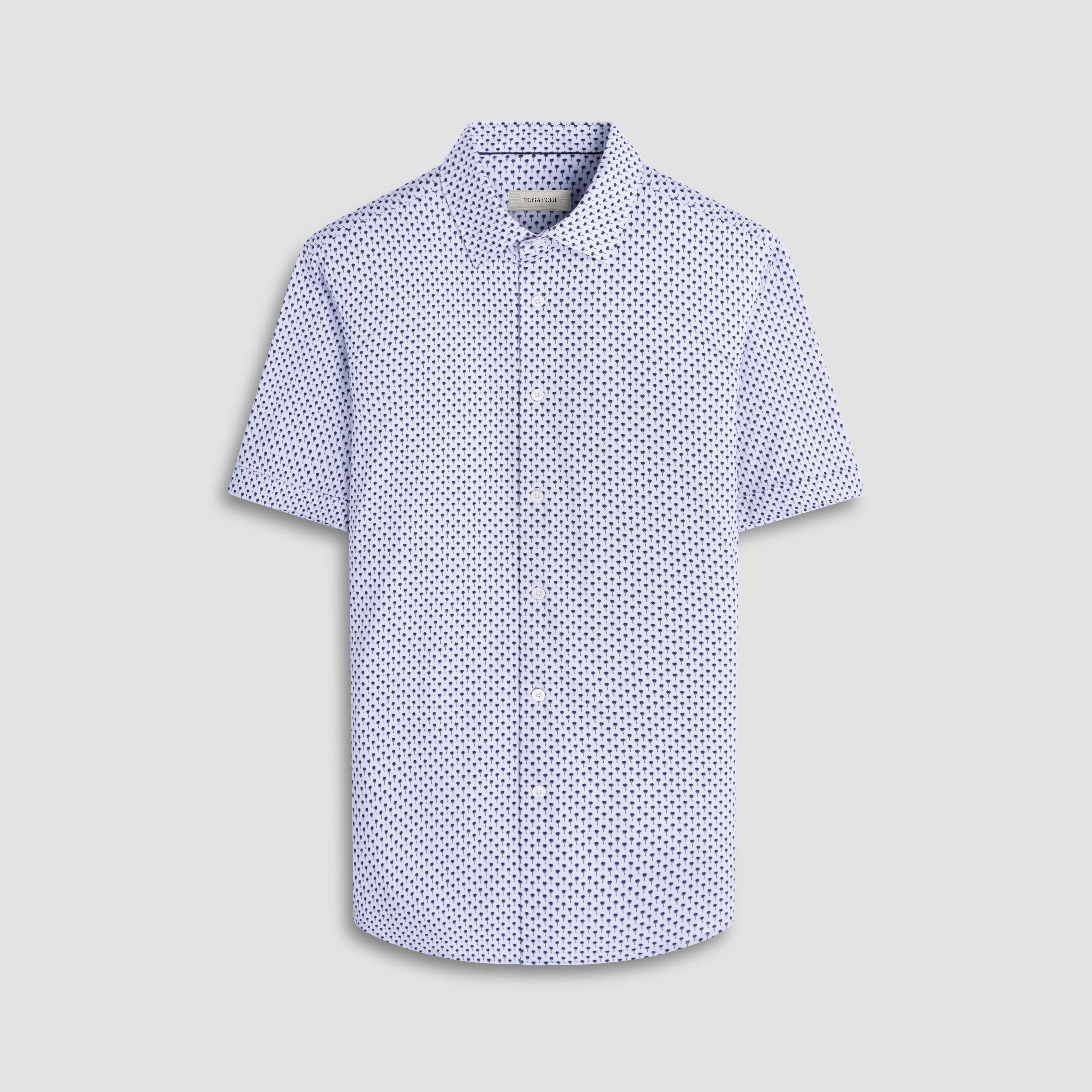 Miles Palm OoohCotton Short Sleeve Shirt