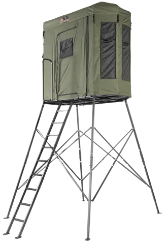 Millennium Q-200 Buck Hut Shooting House