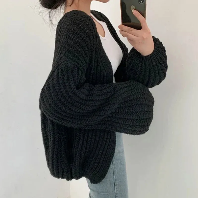 Milo Radiance Lantern Cardigan