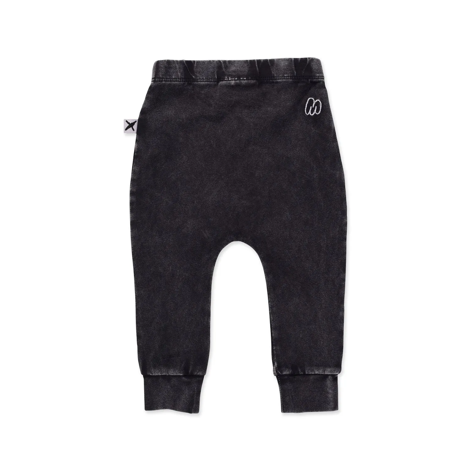 Minti Baby Pant Blasted Black Wash