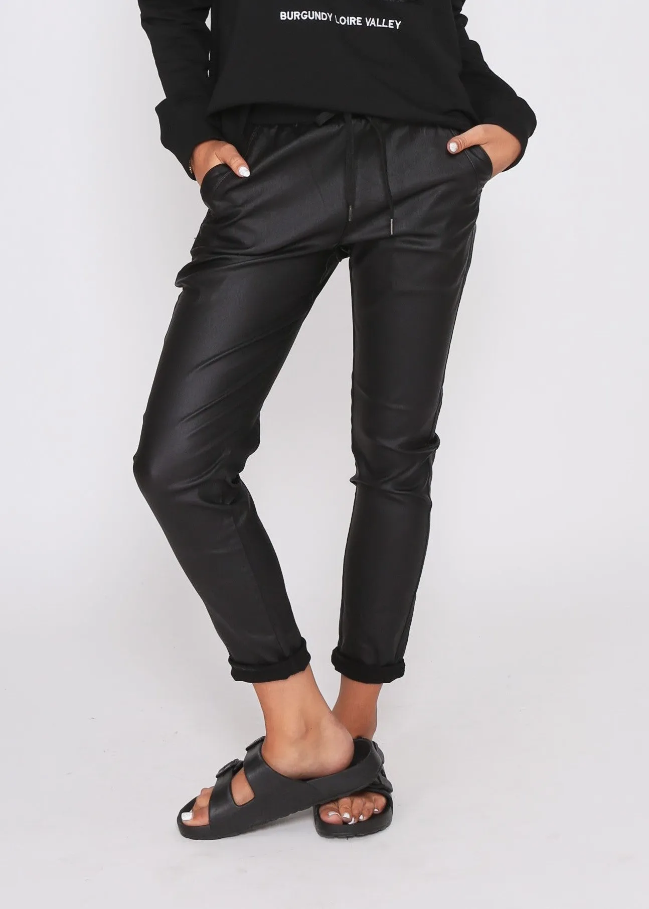 Monaco Wax Riley Jogger - Black