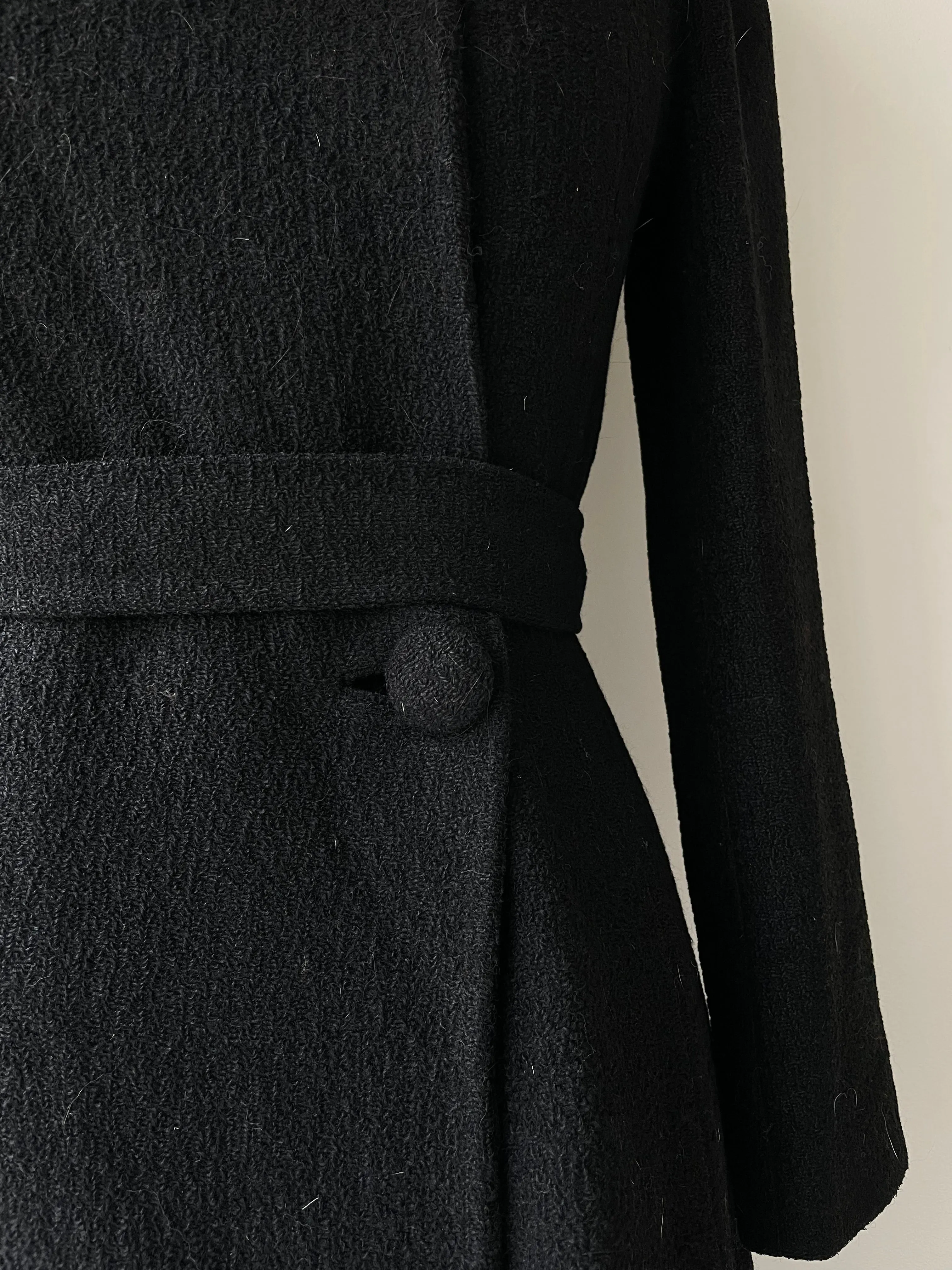 Natalya 1930s Wool Coat