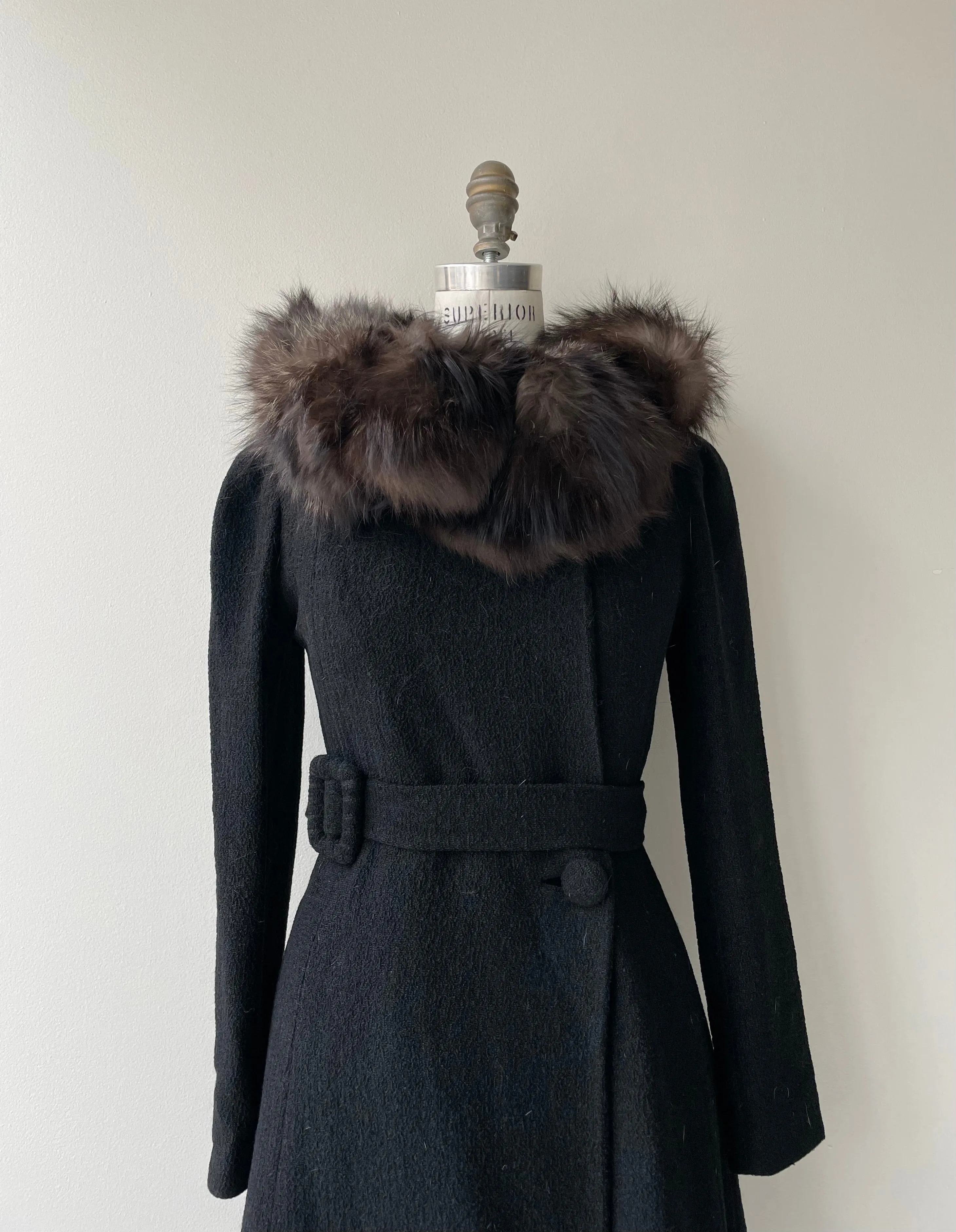 Natalya 1930s Wool Coat