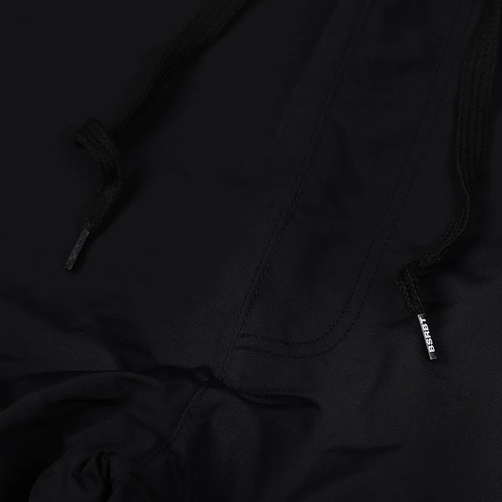 NEW POT-X REFLECTIVE TRACK PANTS BLACK