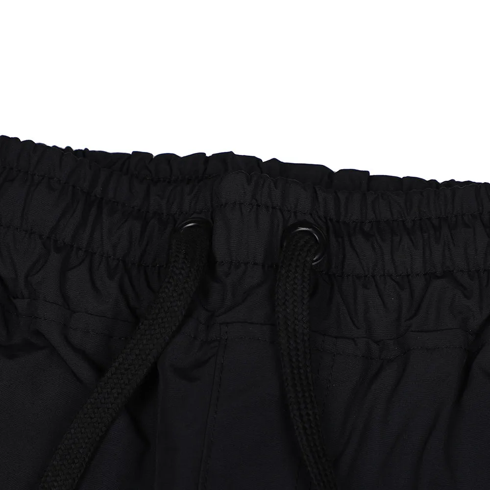 NEW POT-X REFLECTIVE TRACK PANTS BLACK