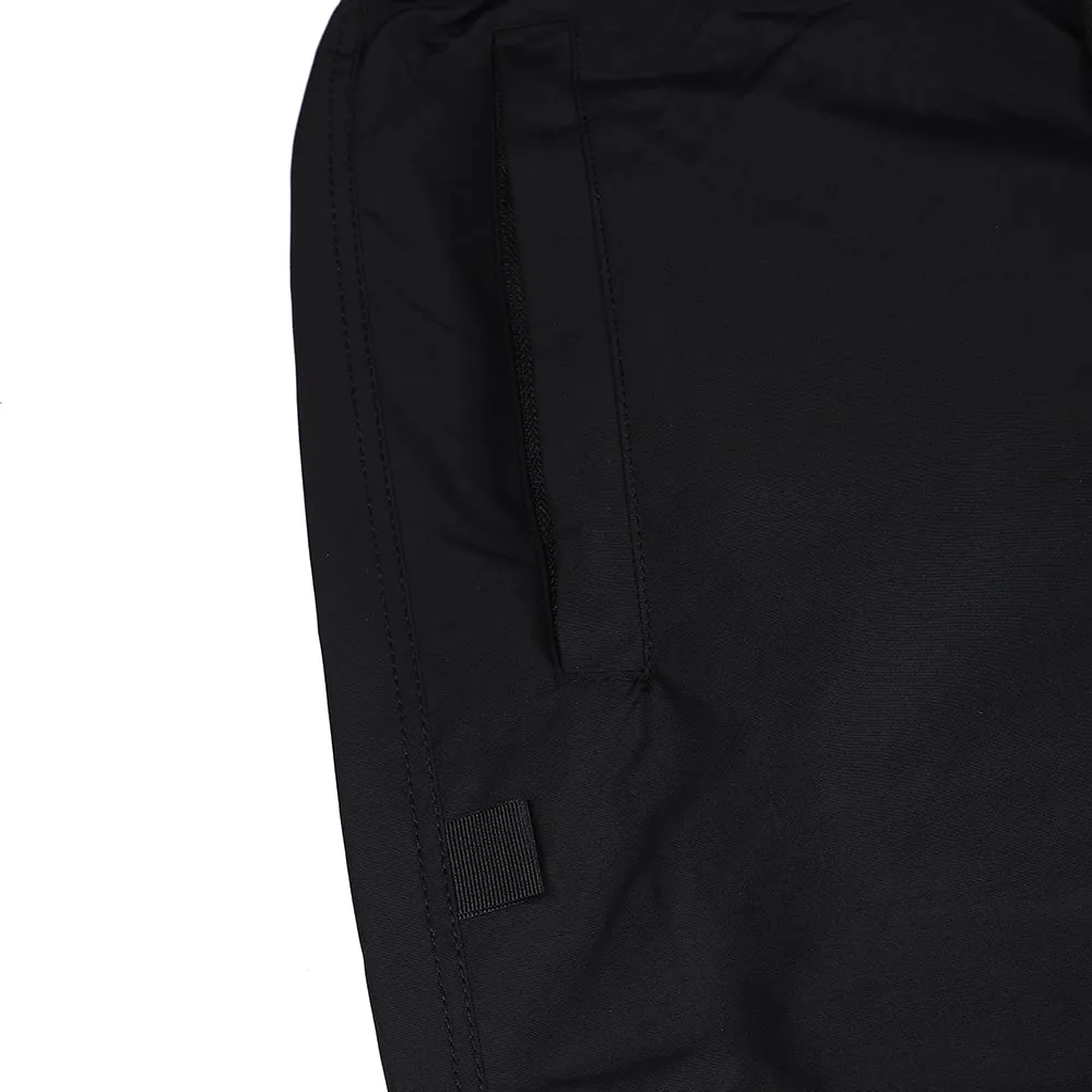 NEW POT-X REFLECTIVE TRACK PANTS BLACK