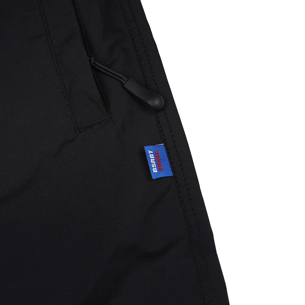 NEW POT-X REFLECTIVE TRACK PANTS BLACK