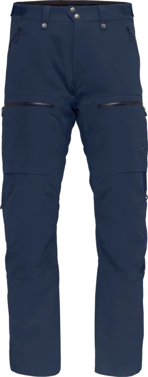 Norrøna Men&#x27;s Lyngen Cotton Pants Indigo Night | Buy Norrøna Men&#x27;s Lyngen Cotton Pants Indigo Night here | Outnorth