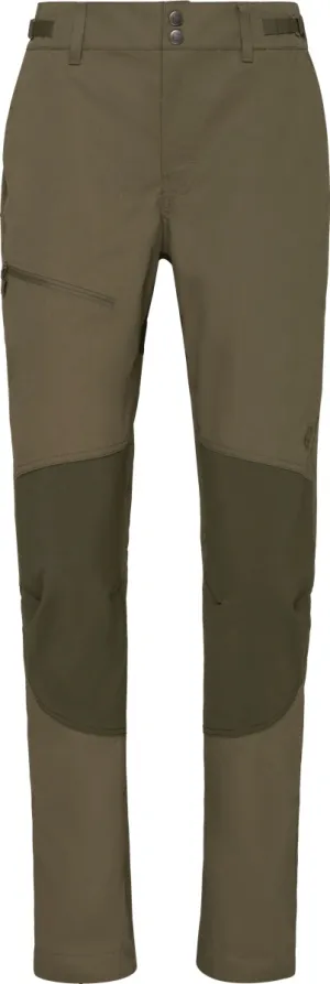 Norrøna Women&#x27;s Femund Mid Cotton Pants Olive Night | Buy Norrøna Women&#x27;s Femund Mid Cotton Pants Olive Night here | Outnorth