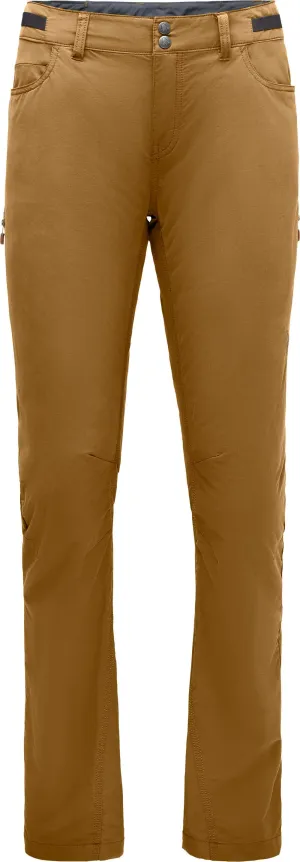 Norrøna Women&#x27;s Svalbard Light Cotton Pants Camelflage | Buy Norrøna Women&#x27;s Svalbard Light Cotton Pants Camelflage here | Outnorth